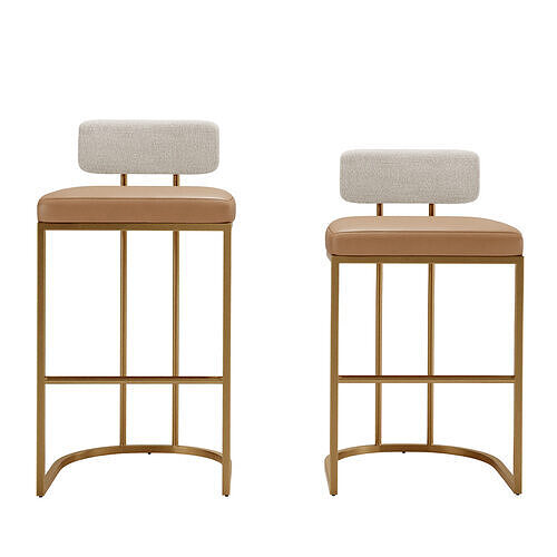 Cordelia Bar Counter Stools 3D model