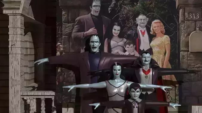 The Munsters 