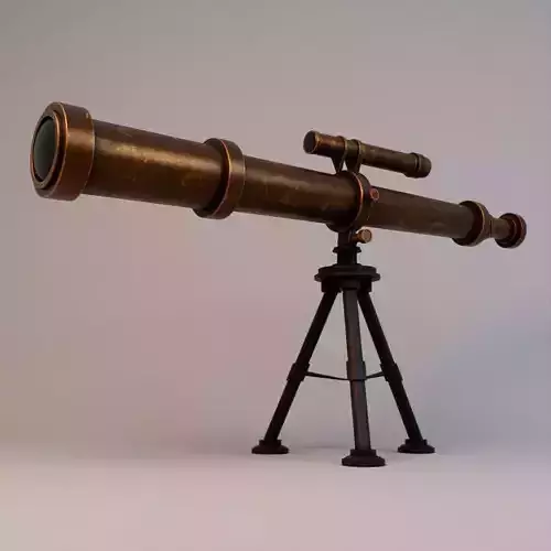 Realistic Astronomical Telescope
