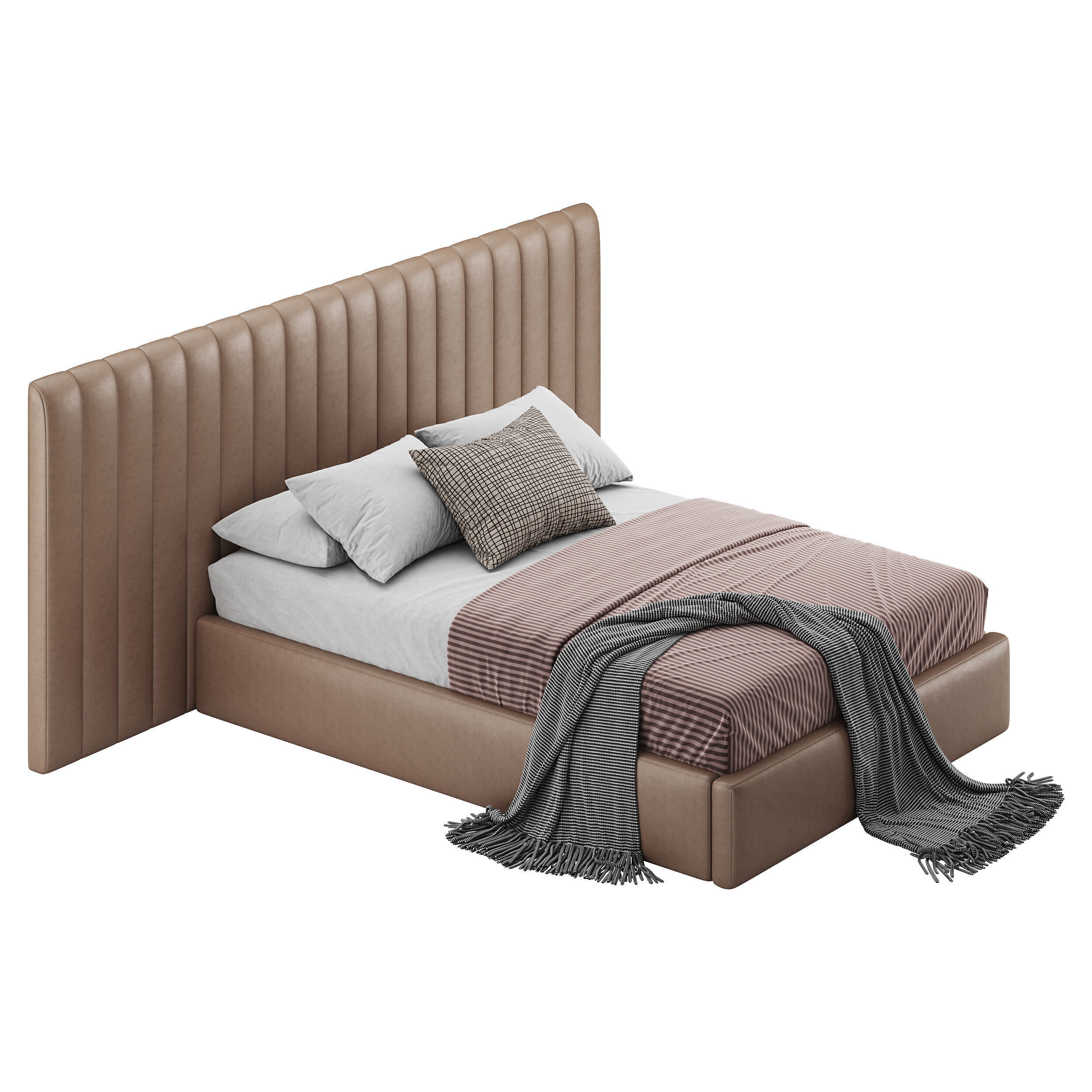Avalon Extended BED 3D model_7