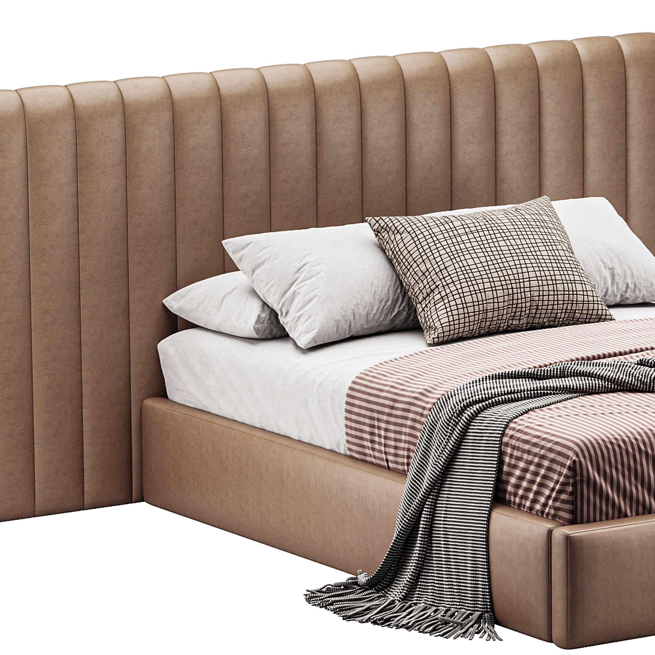 Avalon Extended BED 3D model_12