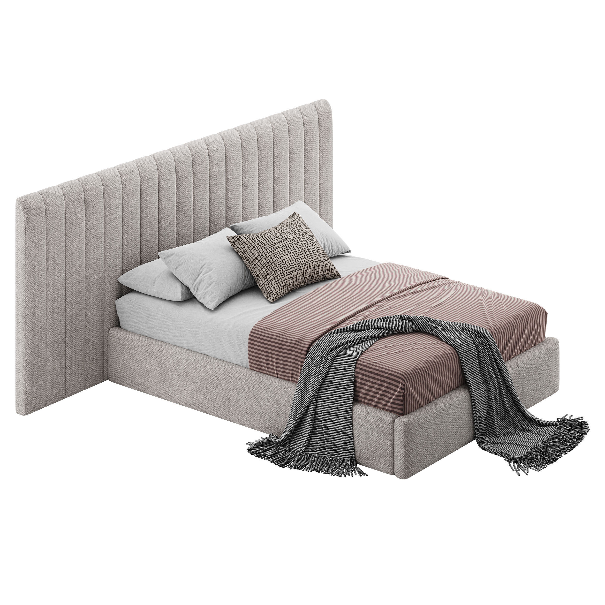 Avalon Extended BED 3D model_10