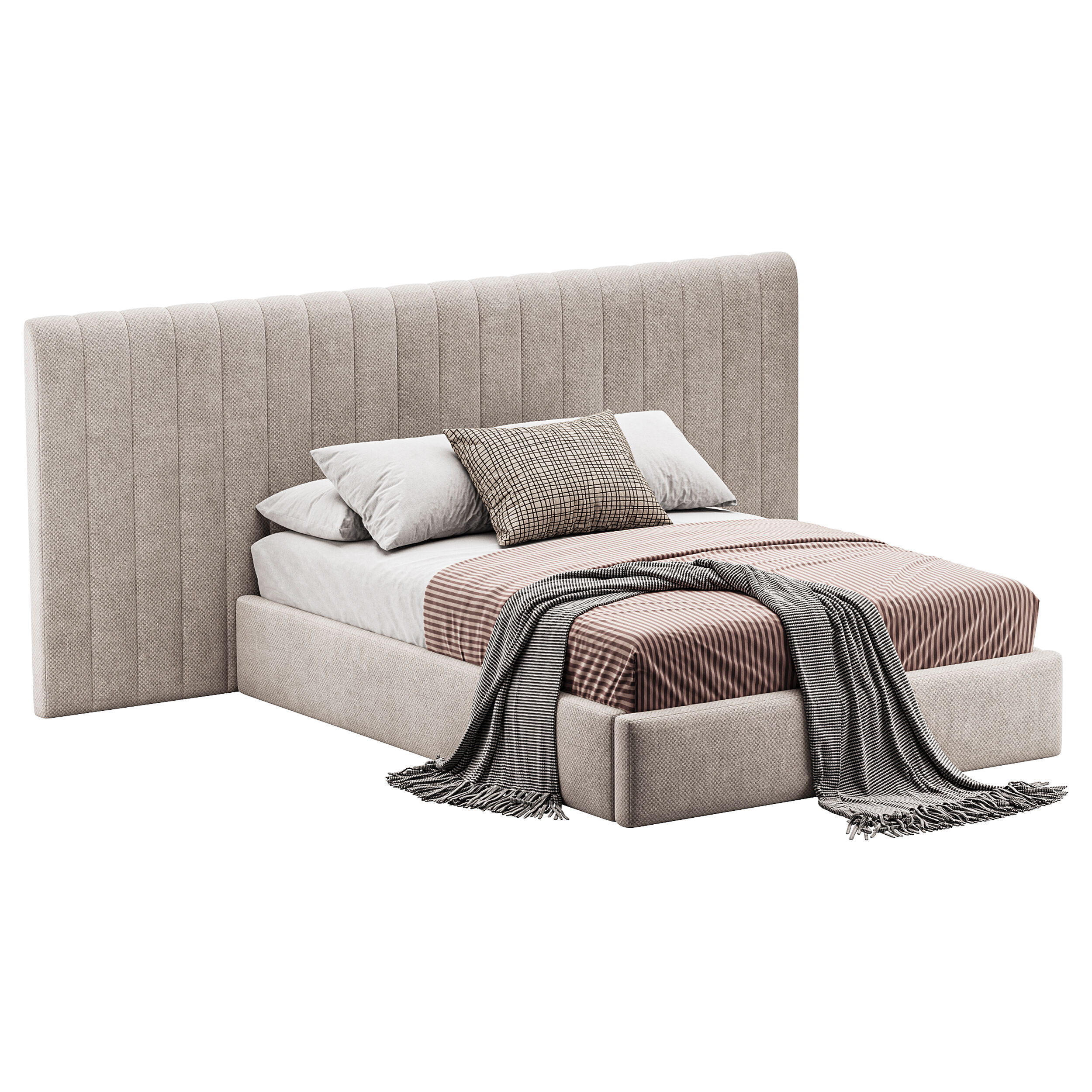 Avalon Extended BED 3D model_1