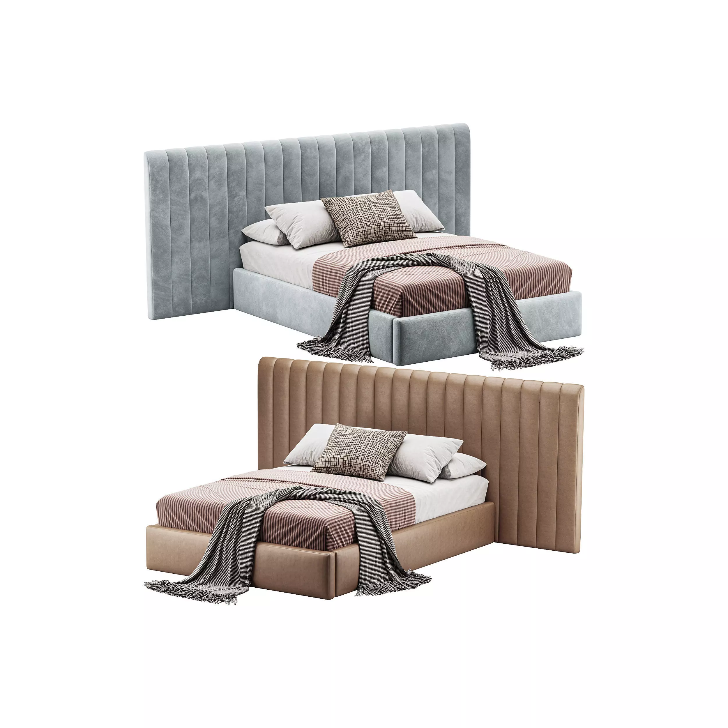 Avalon Extended BED 3D model_0