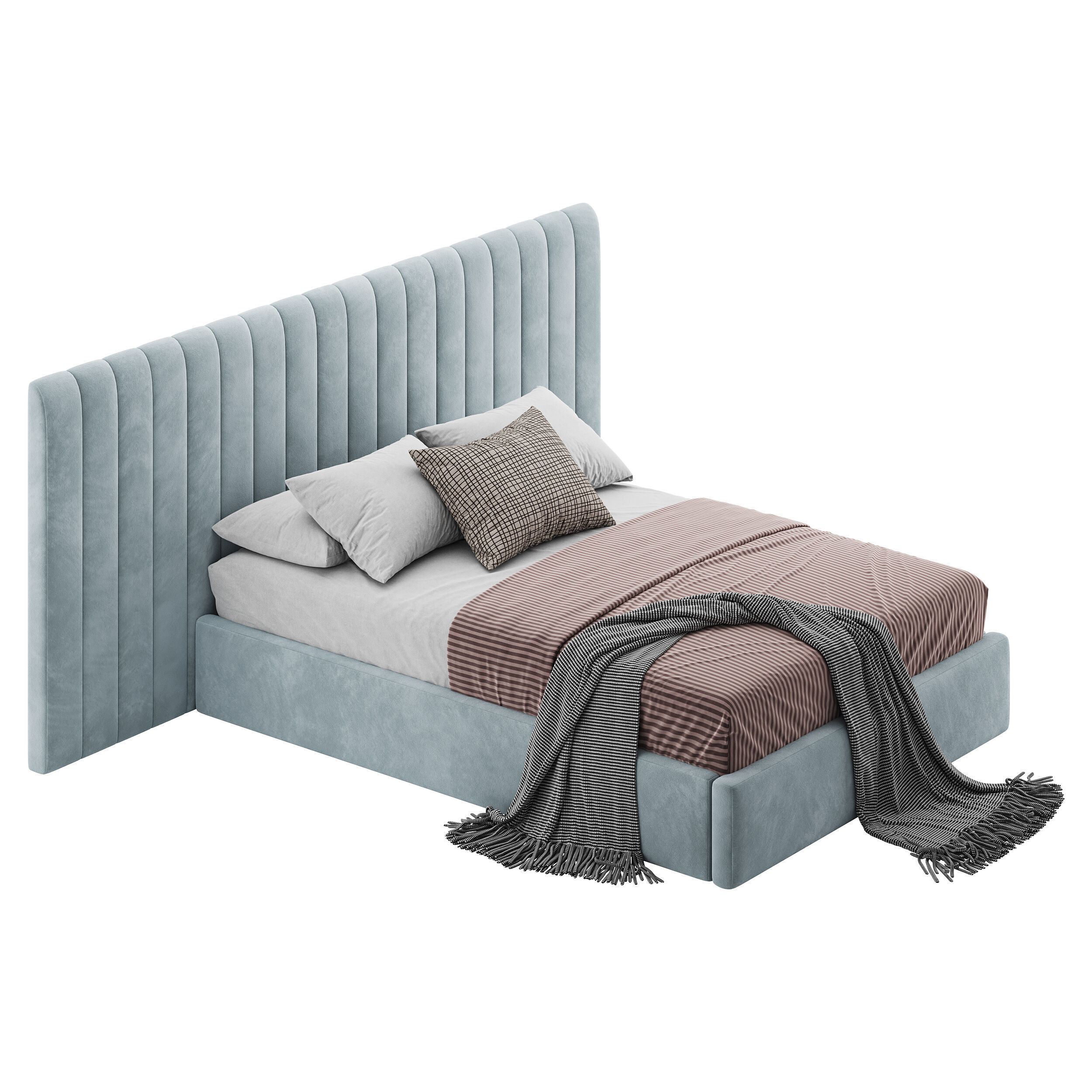 Avalon Extended BED 3D model_4