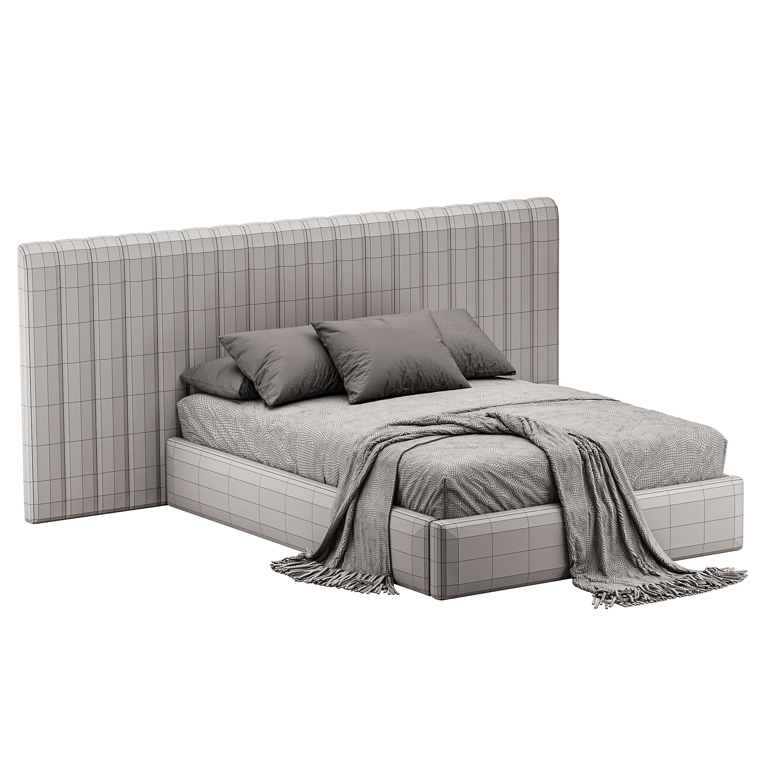 Avalon Extended BED 3D model_13