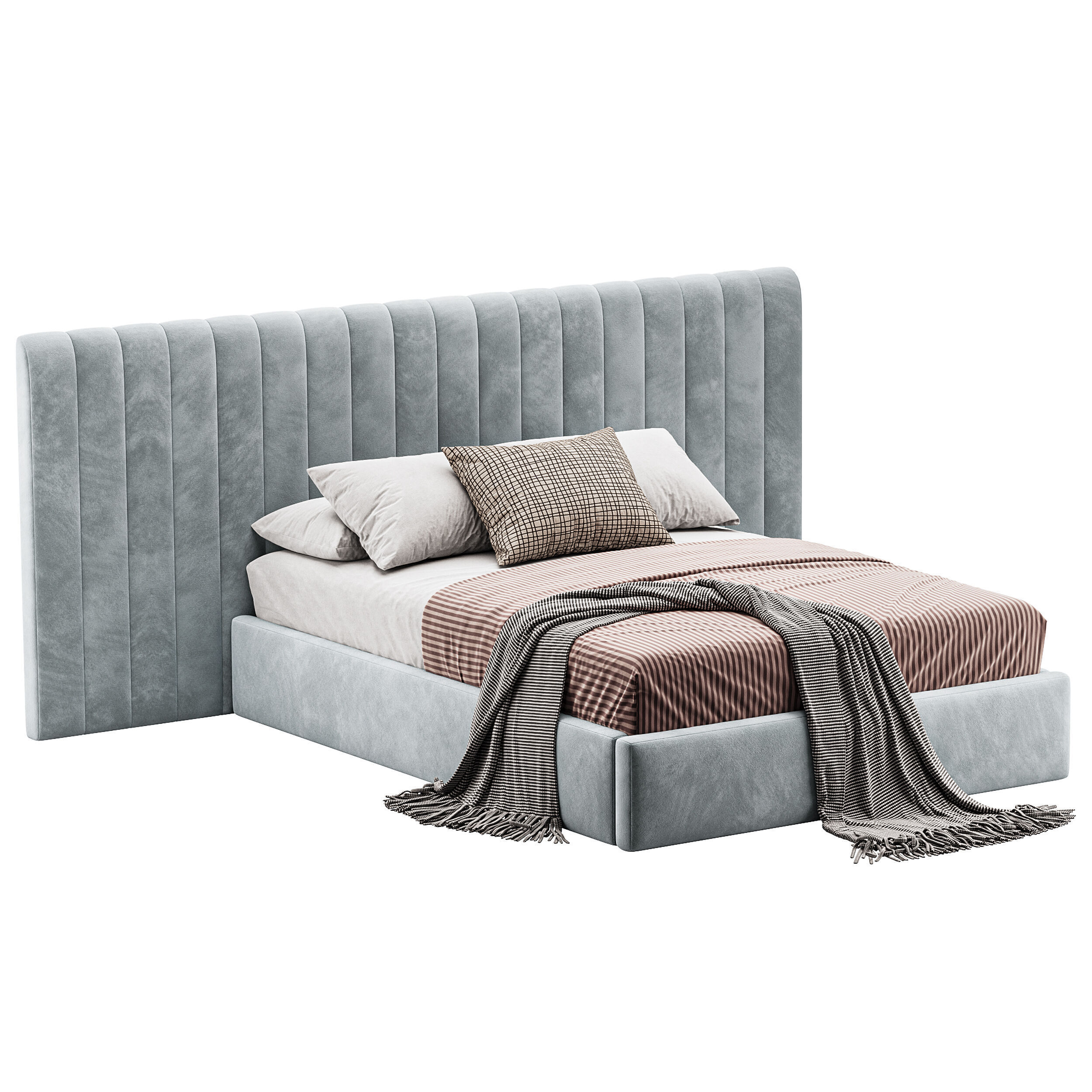 Avalon Extended BED 3D model_11