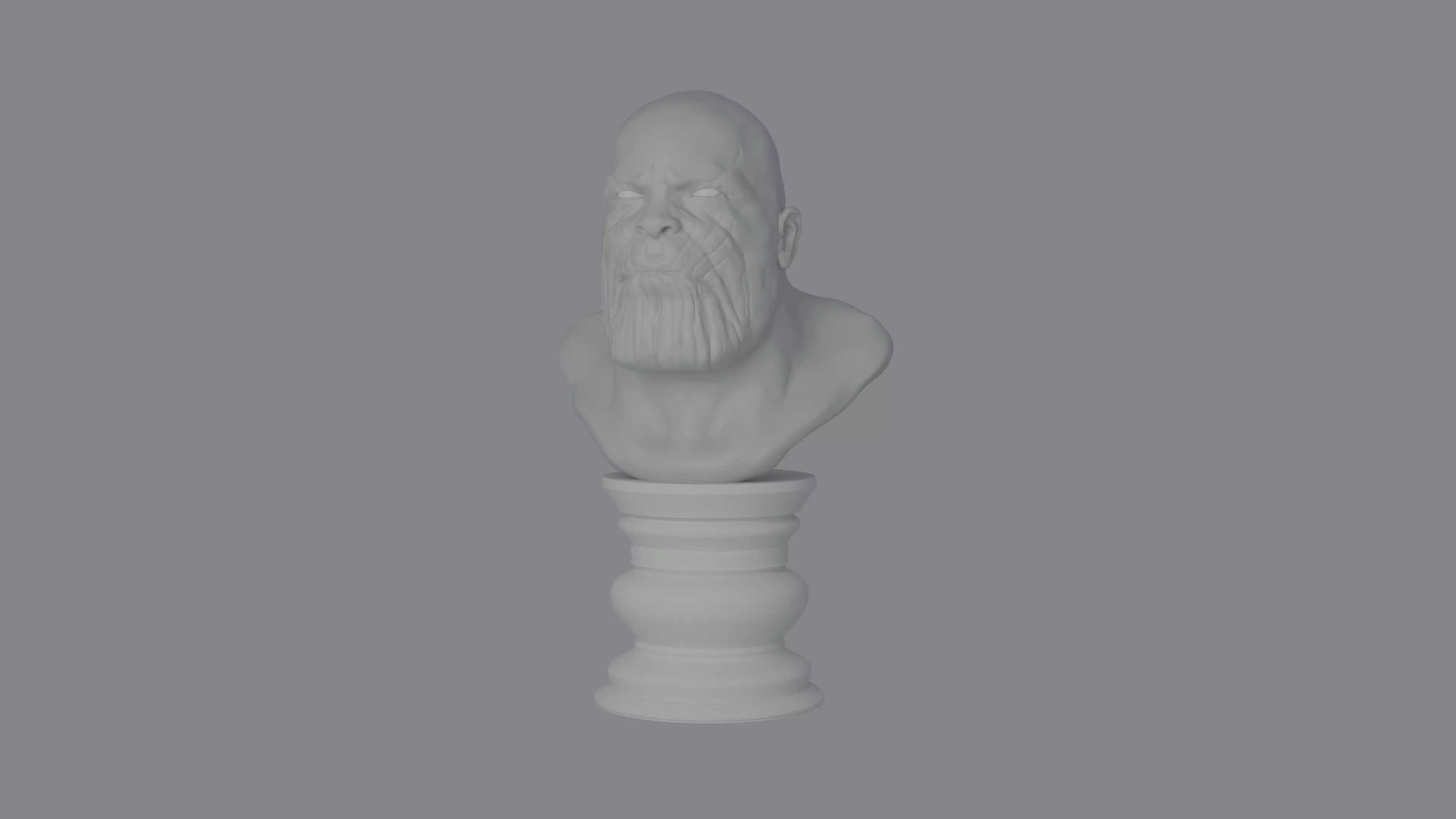 Thanos 3D print model