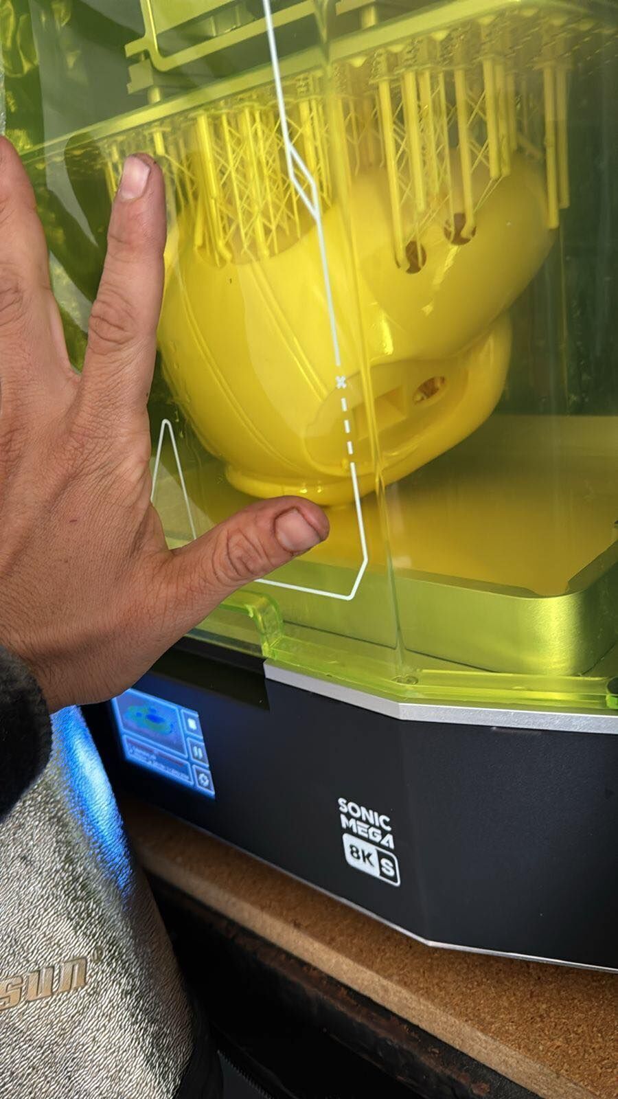 Squirtle Wartortle Blastoise statue 3D print model_10