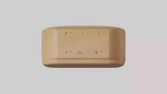 Salt and Pepper Set model Low-poly 3D model