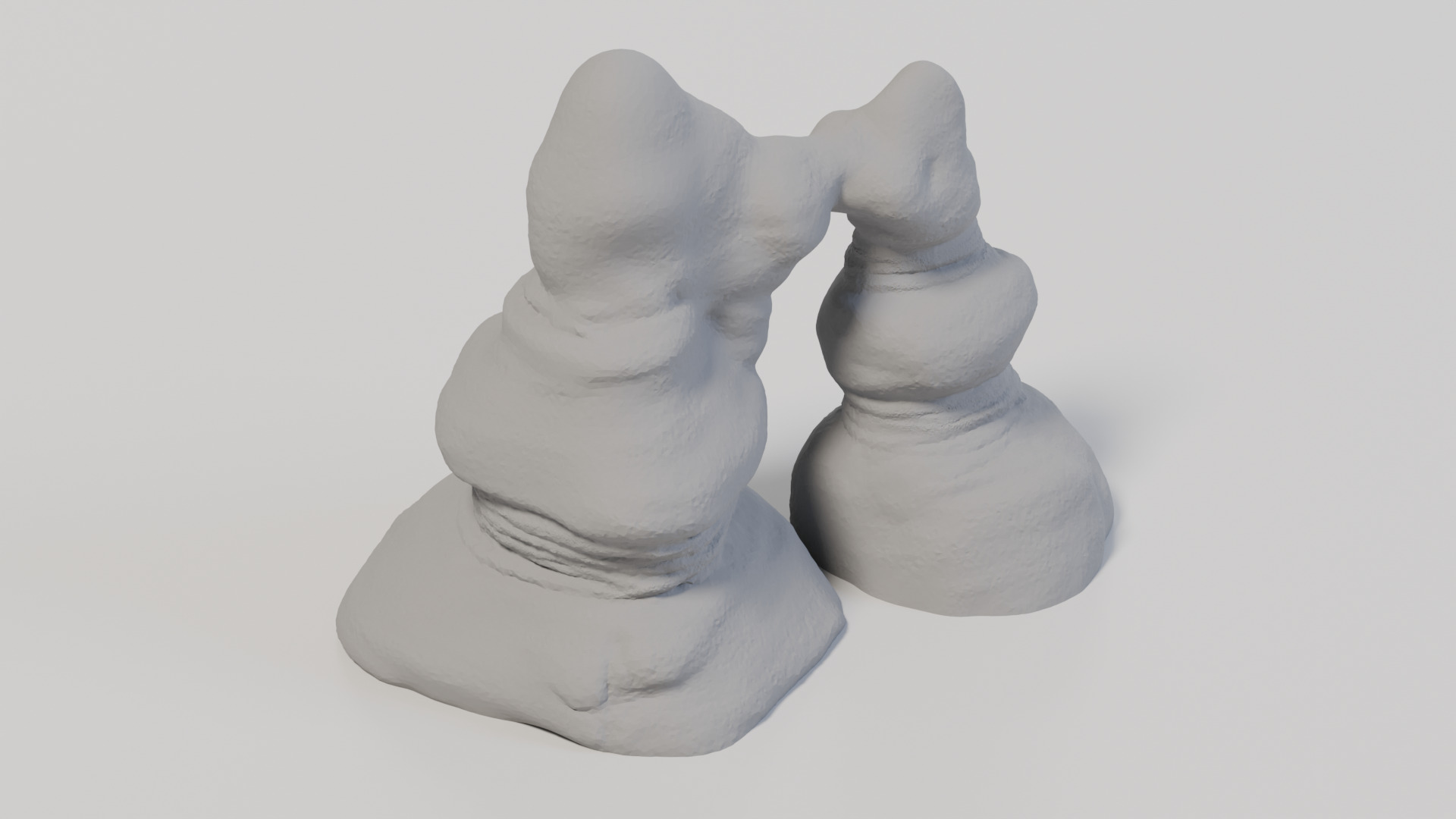 Model Railway - HO Scale Landscape - Thunder Mountain Hoodoos 3D print model_9