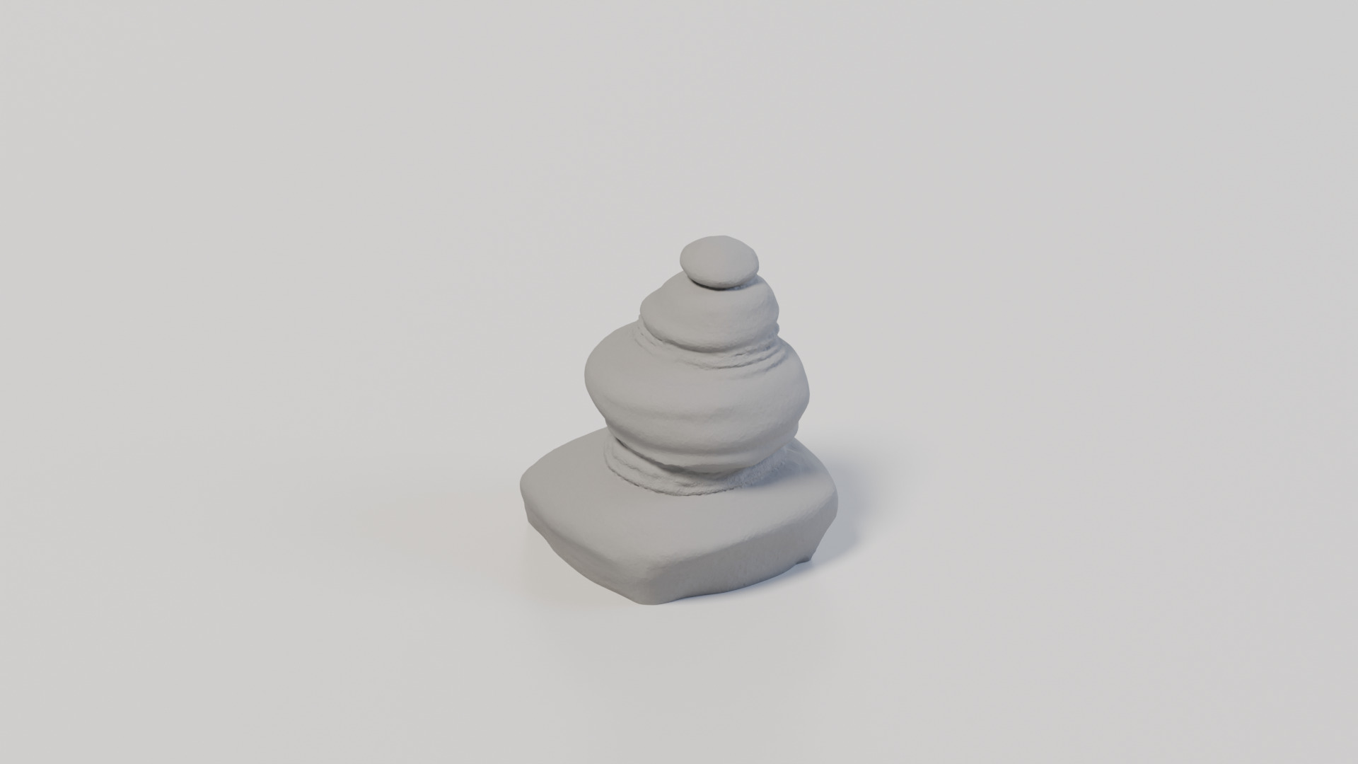 Model Railway - HO Scale Landscape - Thunder Mountain Hoodoos 3D print model_7