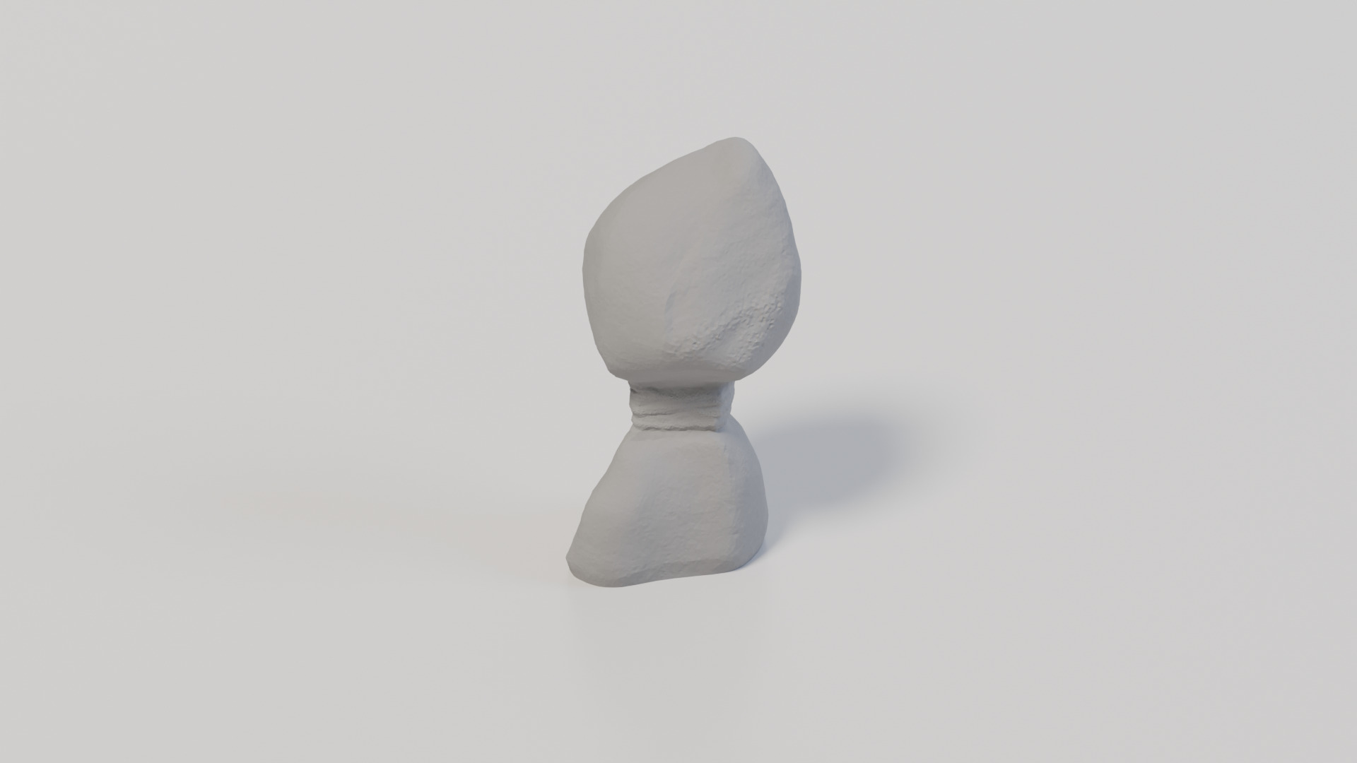 Model Railway - HO Scale Landscape - Thunder Mountain Hoodoos 3D print model_5