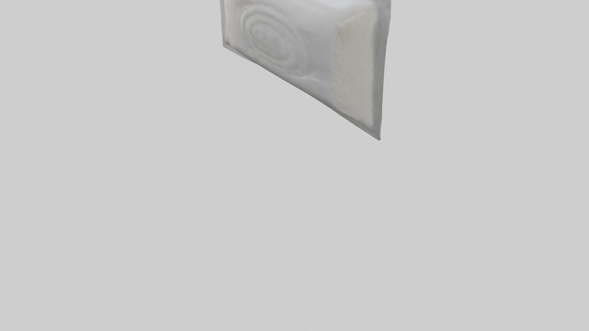 Salt Pack model Low-poly 3D model_3