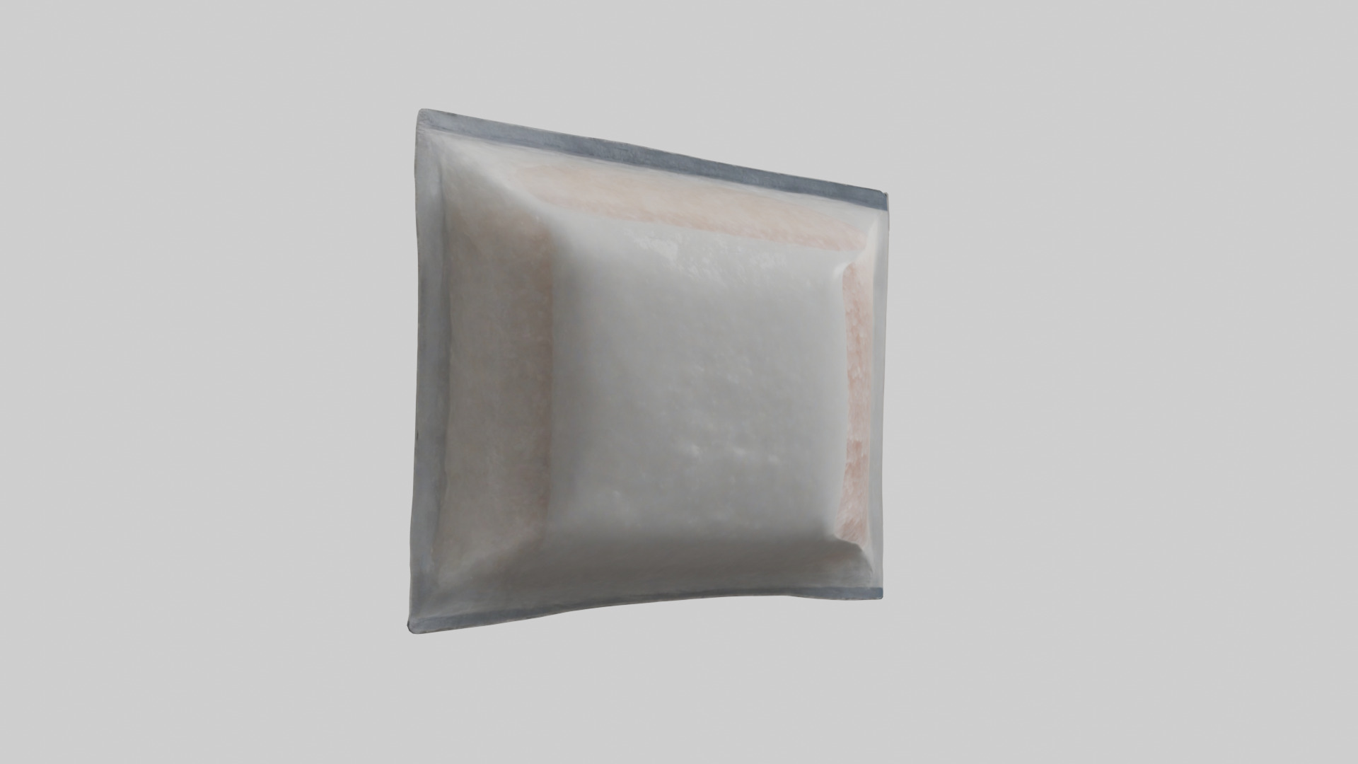 Salt Pack model Low-poly 3D model_2