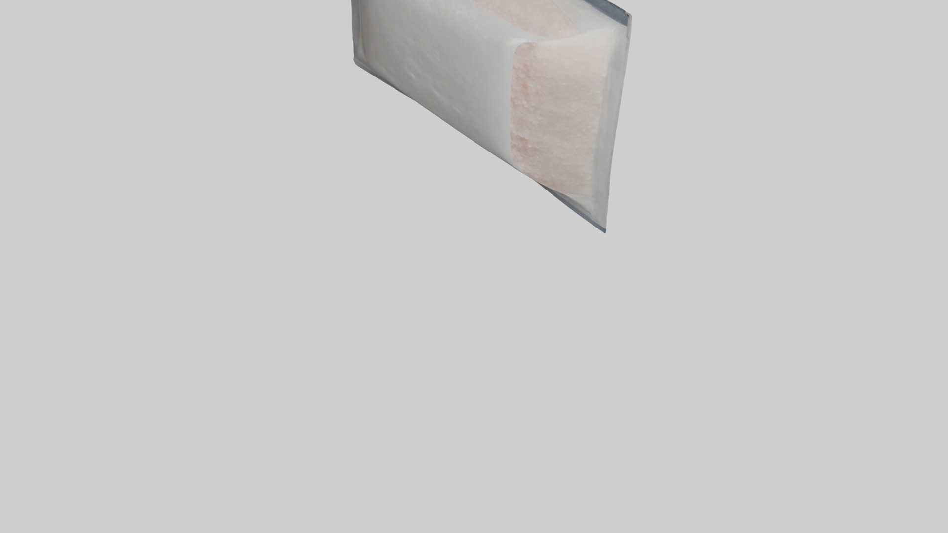 Salt Pack model Low-poly 3D model_6