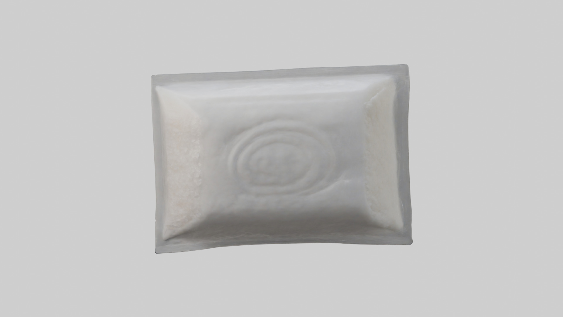 Salt Pack model Low-poly 3D model_12
