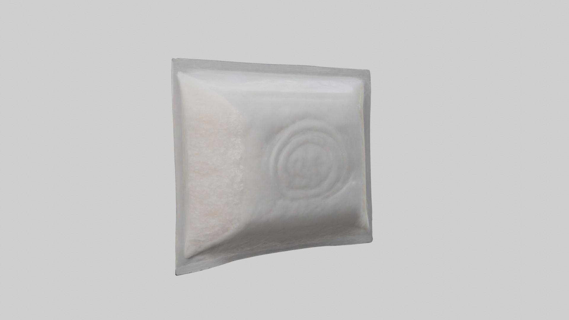 Salt Pack model Low-poly 3D model_8