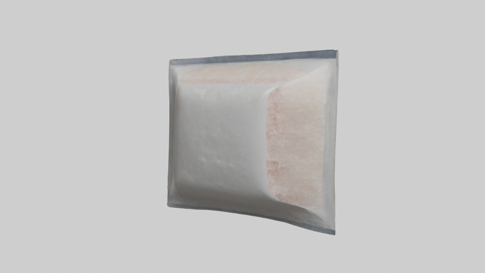 Salt Pack model Low-poly 3D model_7