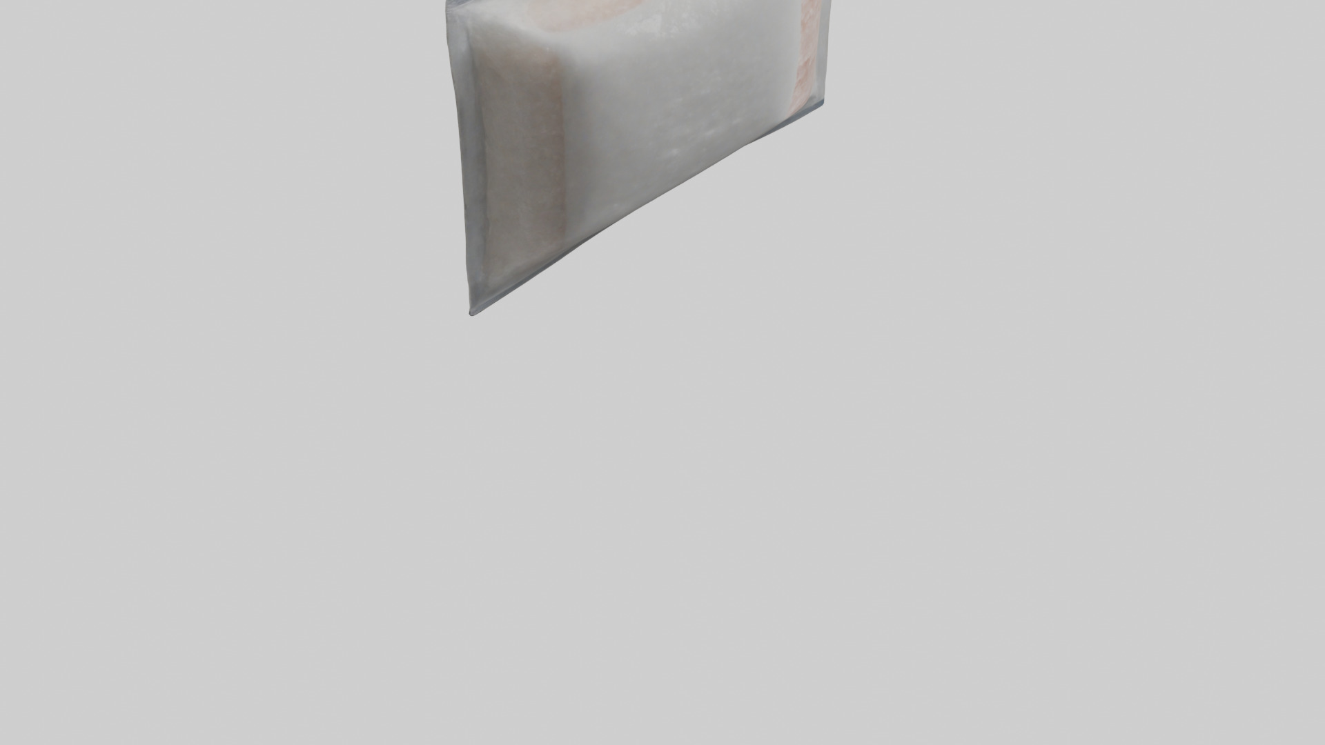Salt Pack model Low-poly 3D model_4