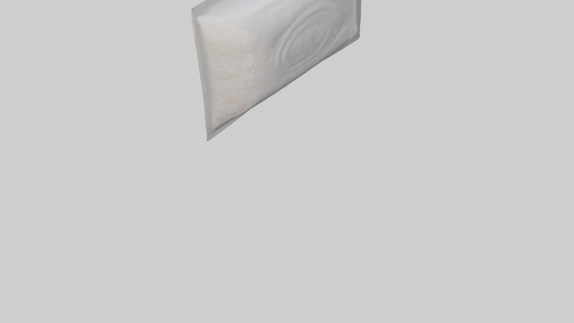 Salt Pack model Low-poly 3D model_5