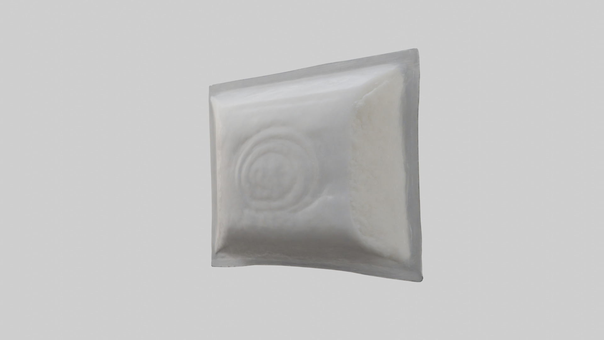 Salt Pack model Low-poly 3D model_1