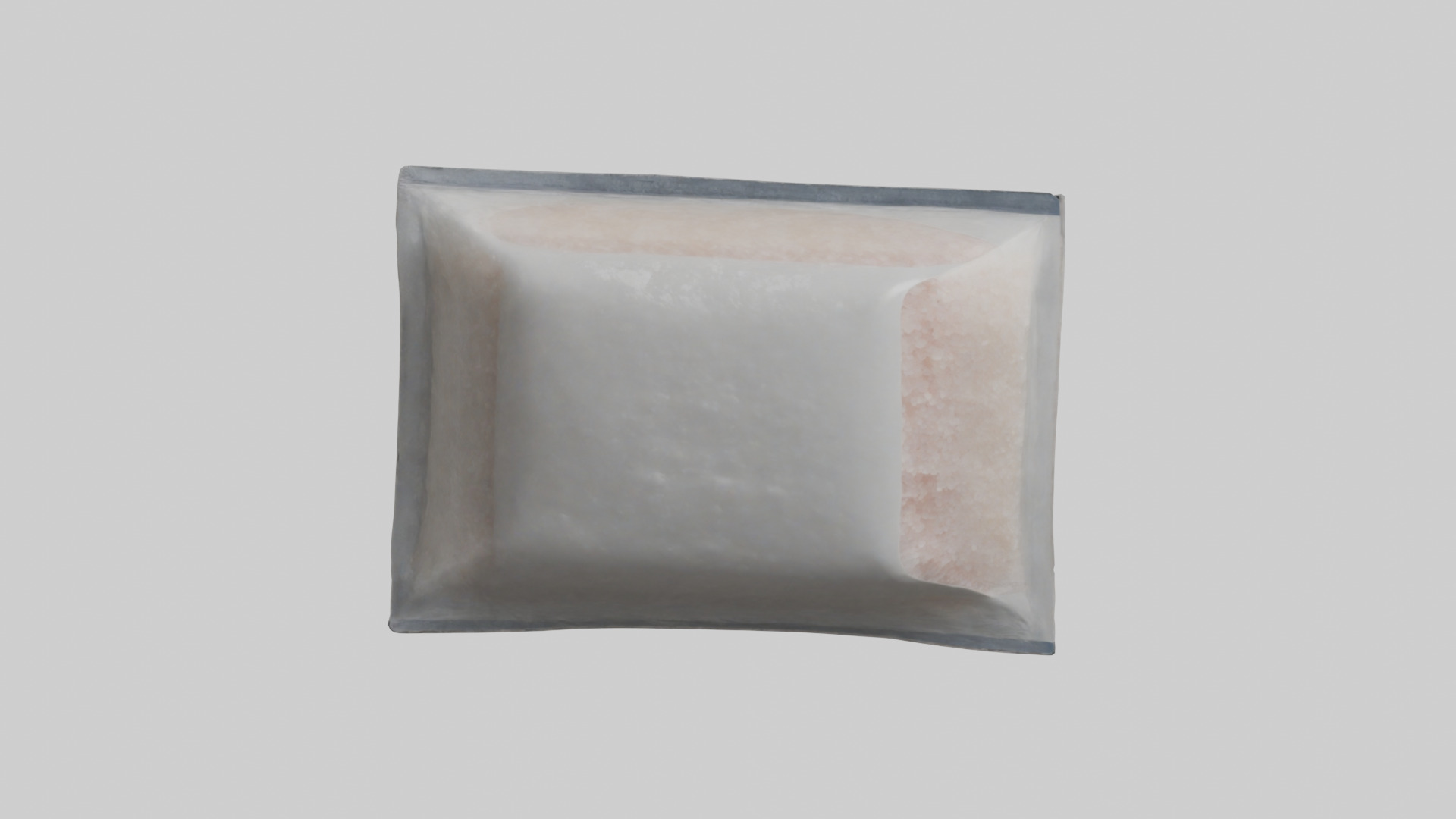 Salt Pack model Low-poly 3D model_13