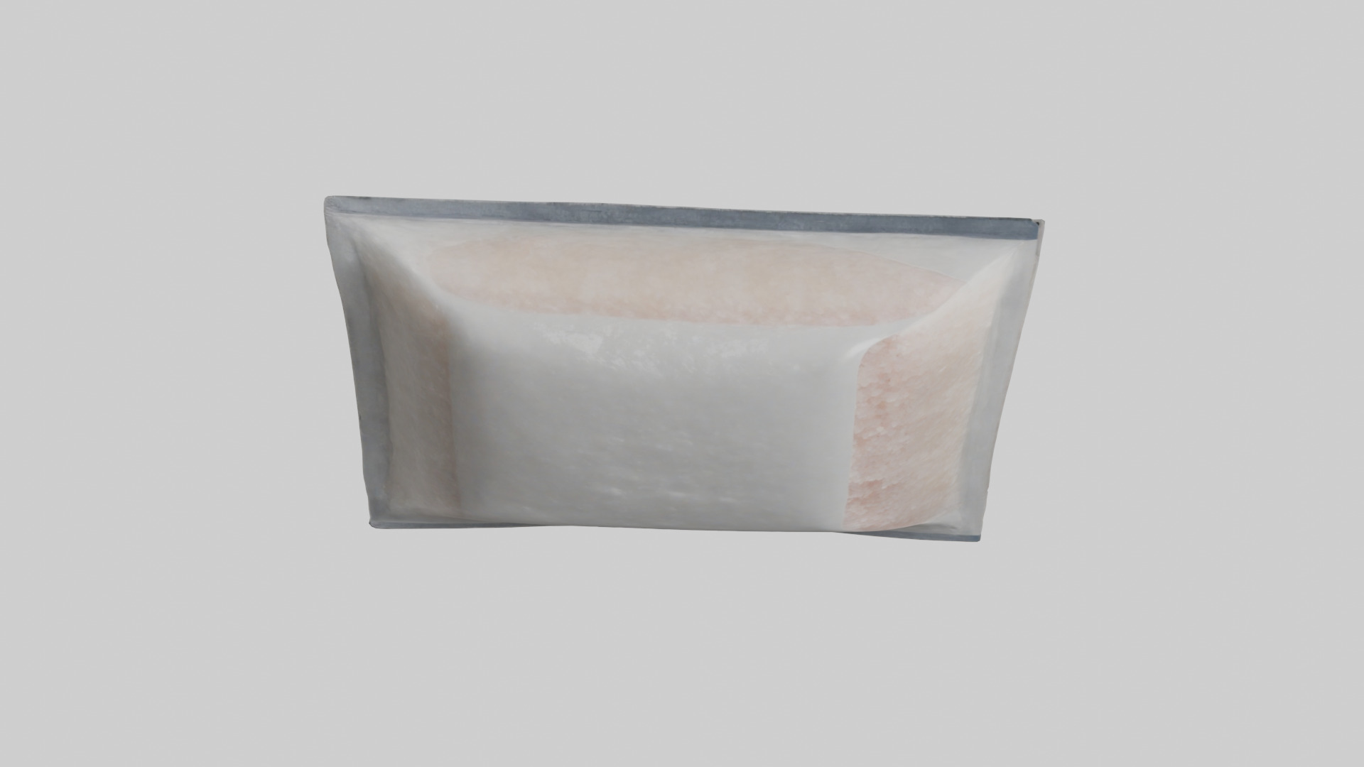 Salt Pack model Low-poly 3D model_18