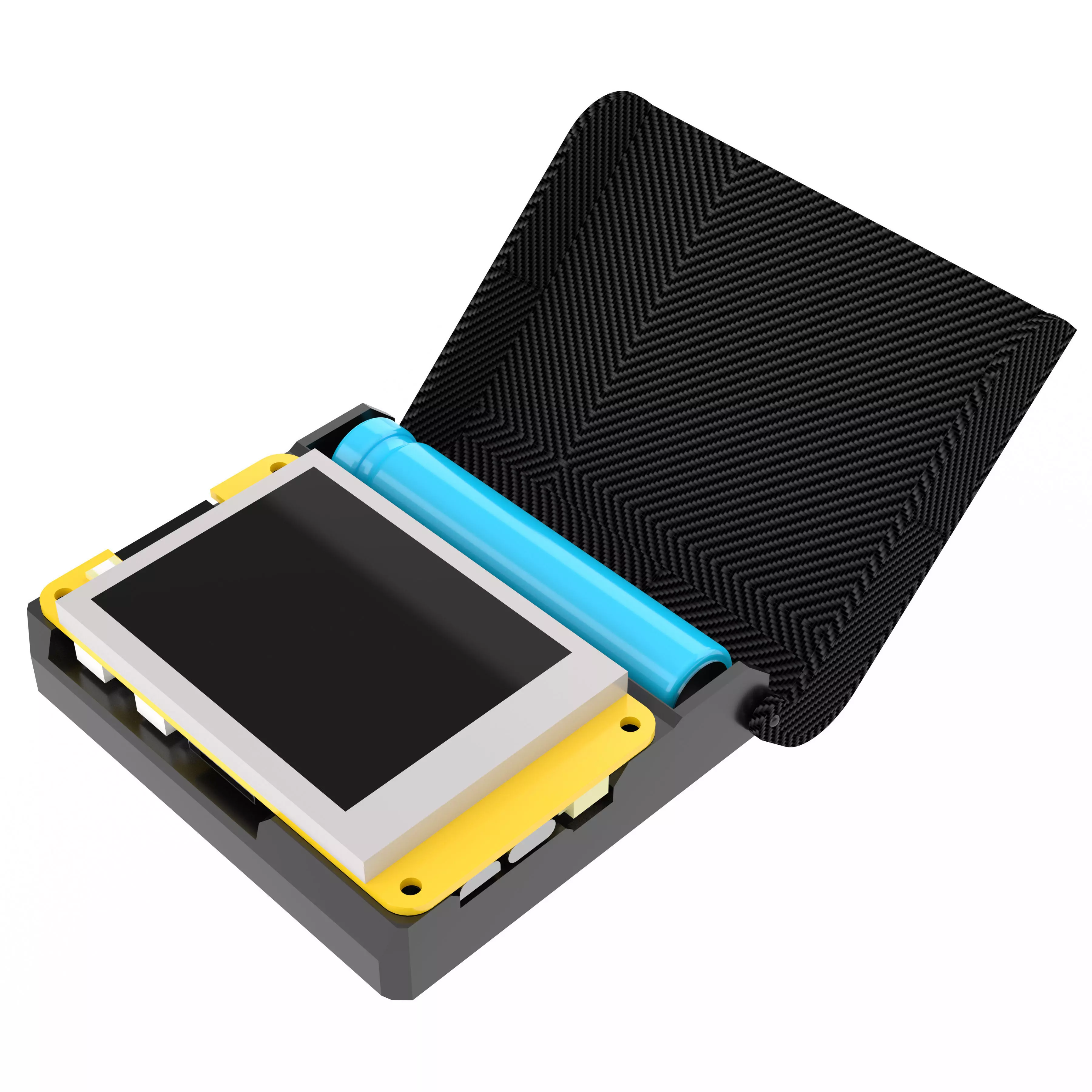 CYD ESP32 FLIP CASE 3D print model_0