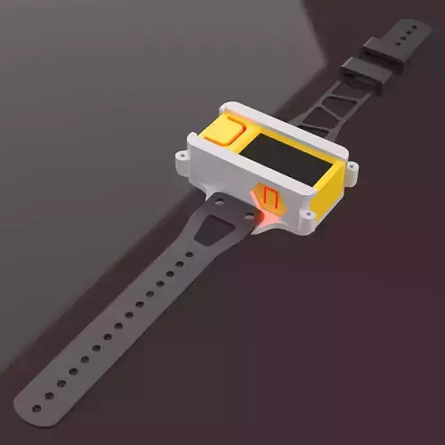 M5STACK M5WATCH MK1 3D print model