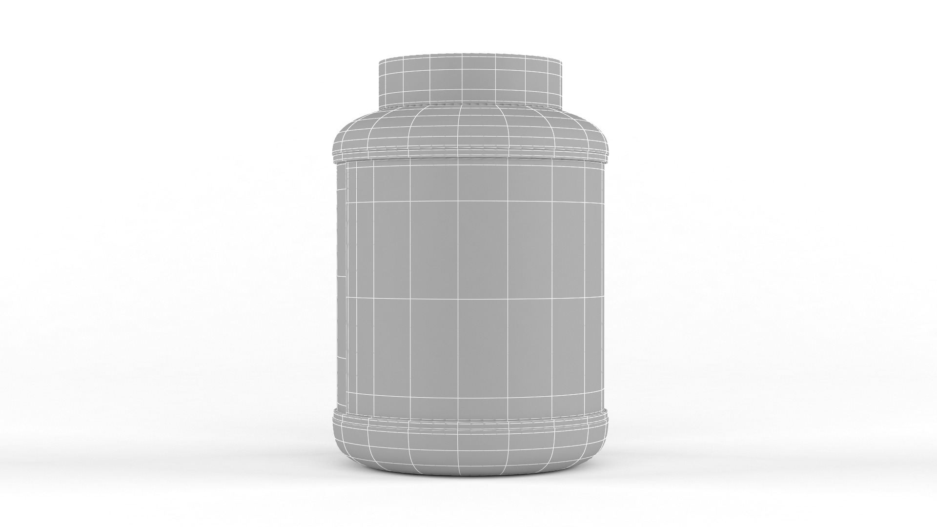 Protein Powder 3D model_8