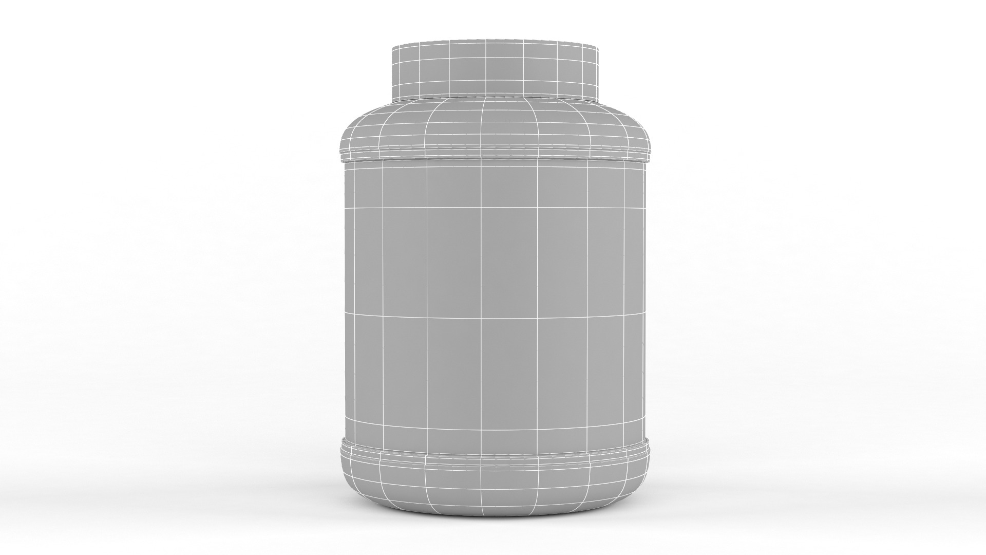 Protein Powder 3D model_6