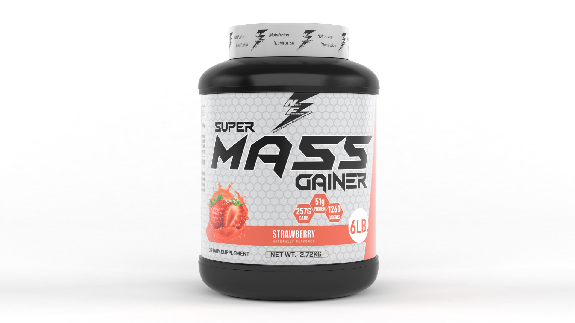 Protein Powder 3D model_1