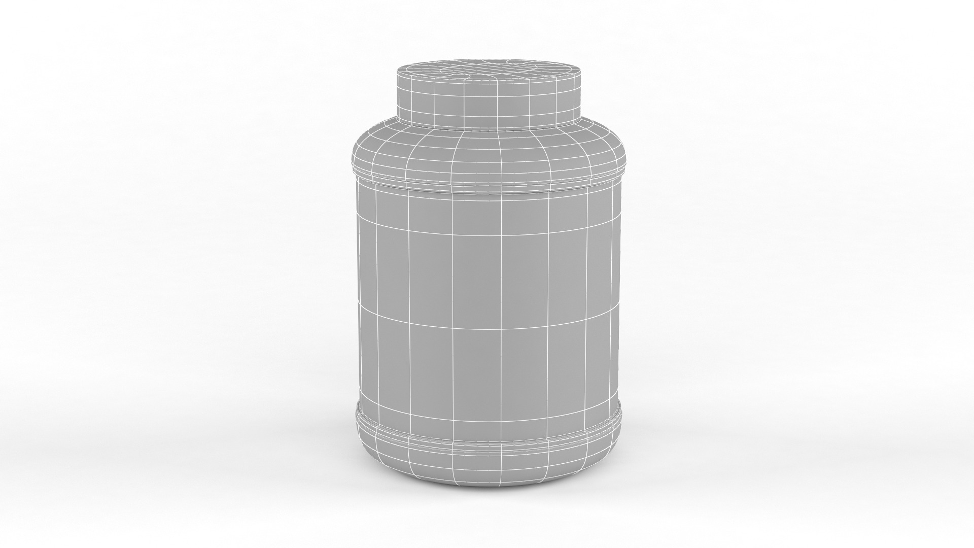Protein Powder 3D model_9