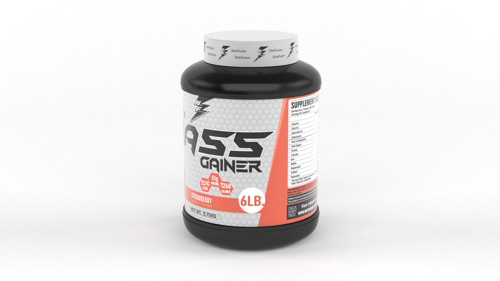 Protein Powder 3D model_4