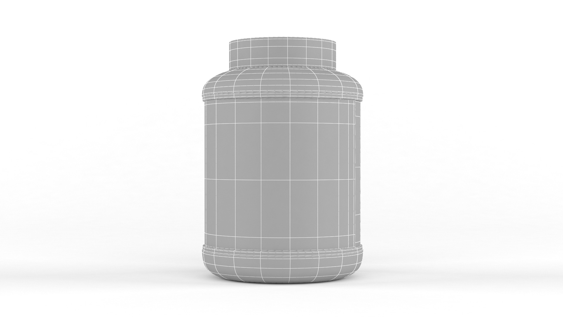 Protein Powder 3D model_7