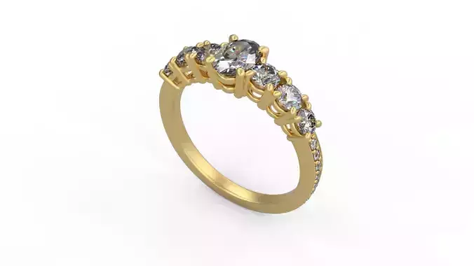 Women Solitaire 5093