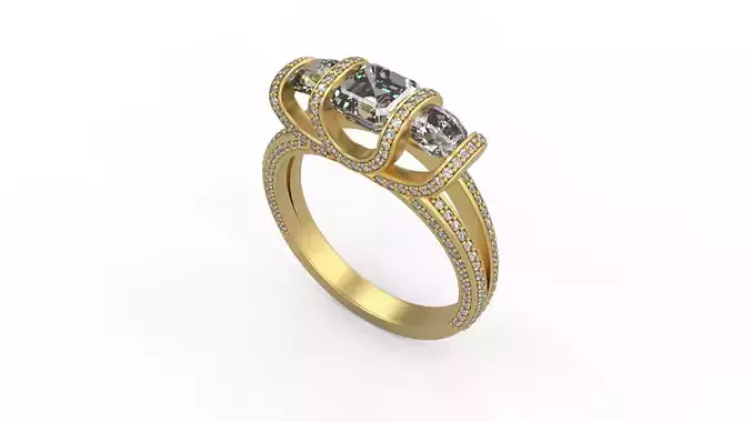 Women Solitaire 5080