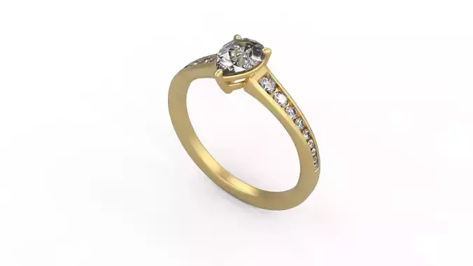 Women Solitaire 5078