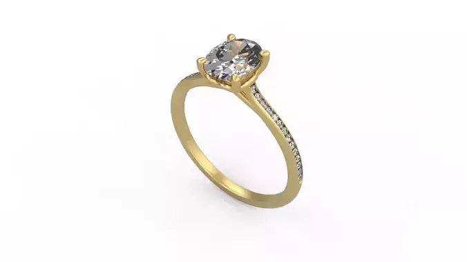 Women Solitaire 5075