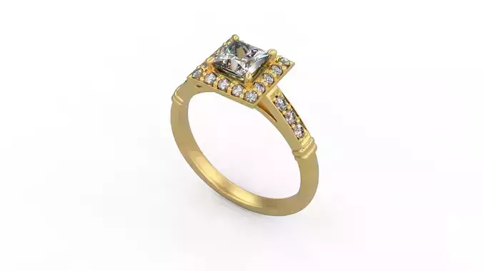 Women Solitaire 5067