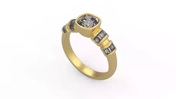 Women Solitaire 5066