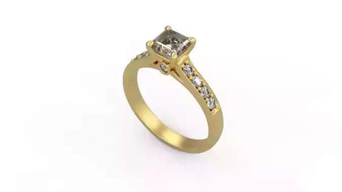 Women Solitaire 5064