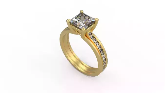 Women Solitaire 5062