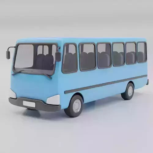 Cartoon bus