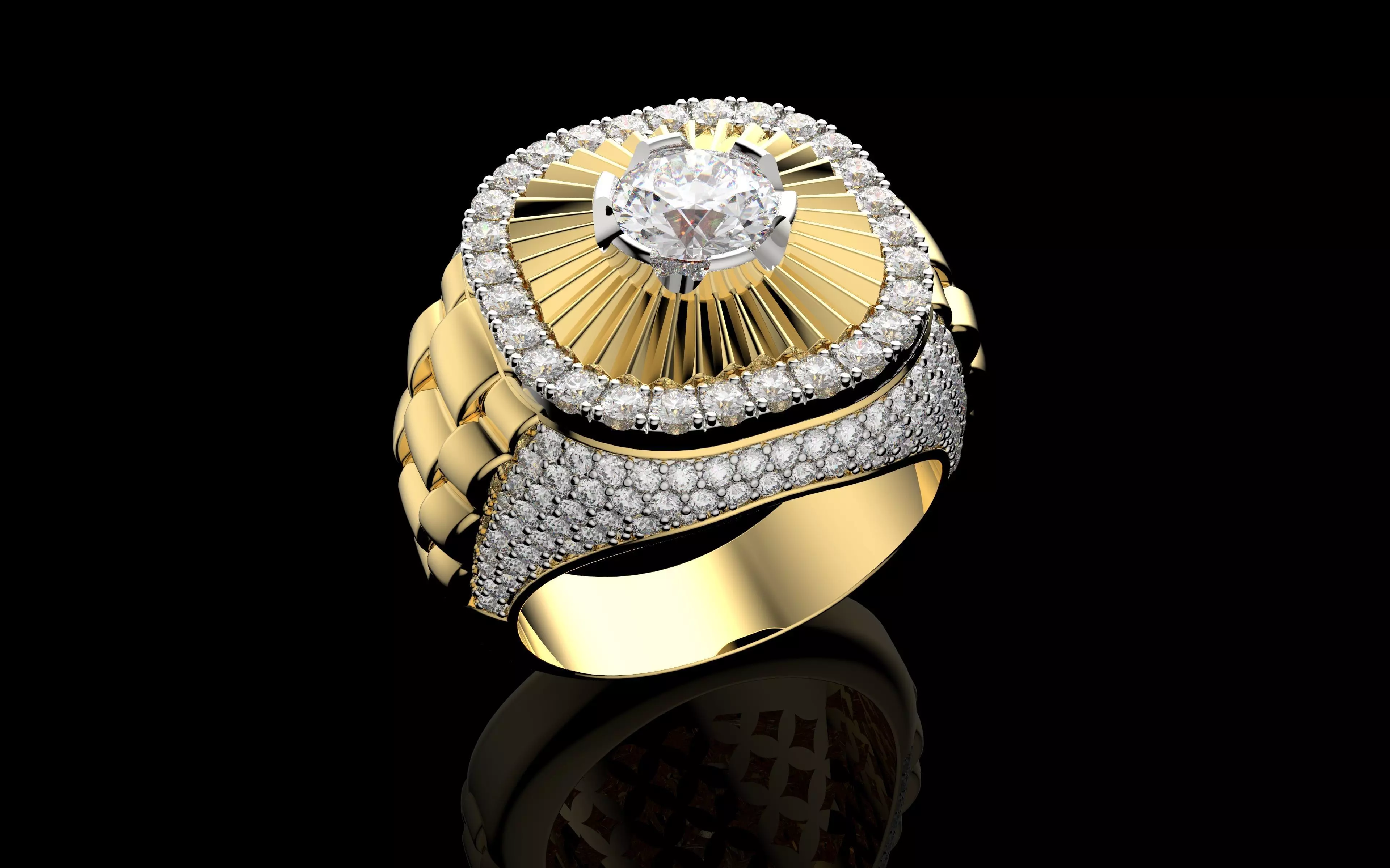 Gold N1311 3D print model