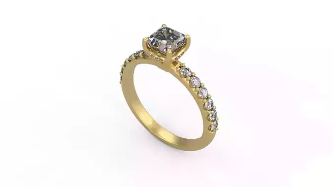 Women Solitaire 5041