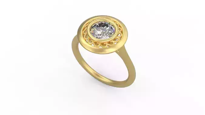 Women Solitaire 5039