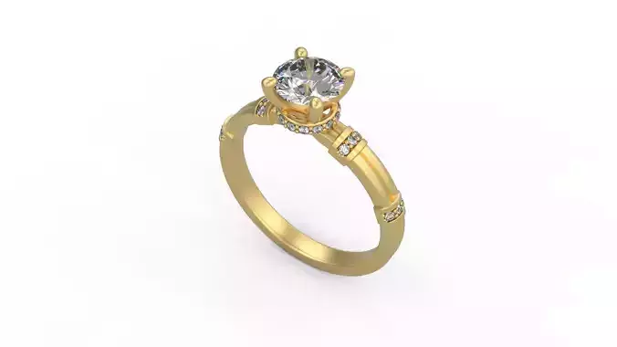 Women Solitaire 5035