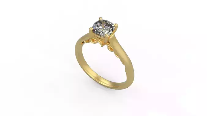 Women Solitaire 5034